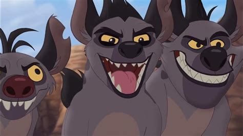 hyenas in lion guard|the hyena that betrayed man.